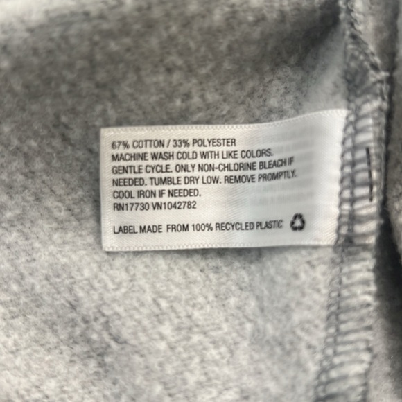 Wild Fable Women’s Gray Cropped Hoodie cotton blend XL - Picture 11 of 12